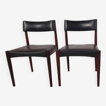 2 Scandinavian chairs by Aksel Bender Madsen for Bevenkamp