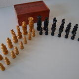 Vintage chess game