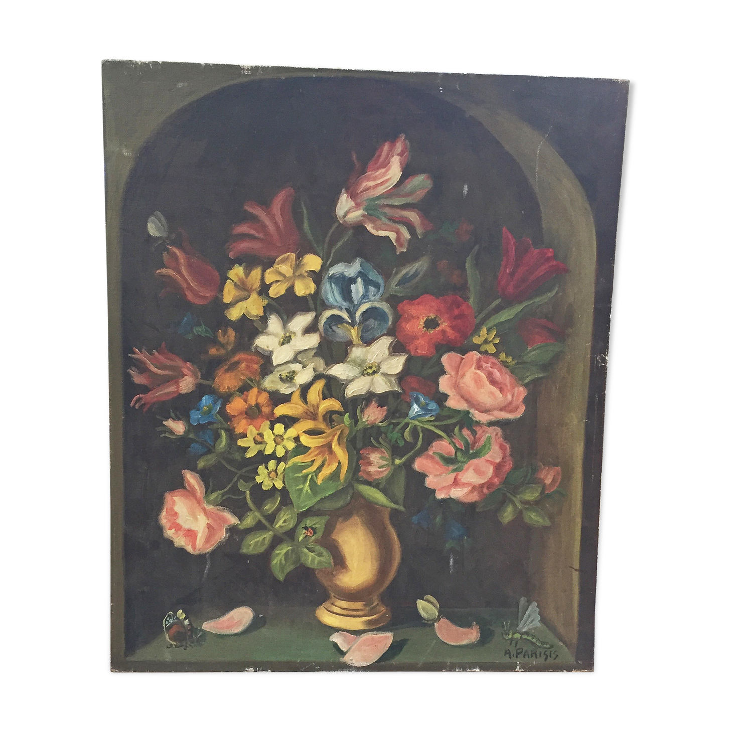 Still life paintings Parisis 46 x 55