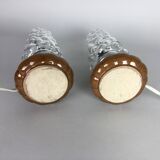 Pair of lamps, 70s
