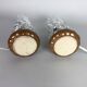 Pair of lamps, 70s