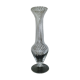 Vase soliflore en cristal ciselé
