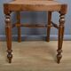 Set of 5 solid oak chairs, Louis Philippe period – 2nd half of the 19th century.