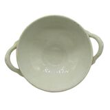 soup tureen Badonviller Théophile Fenal jasmine and butterflies decor