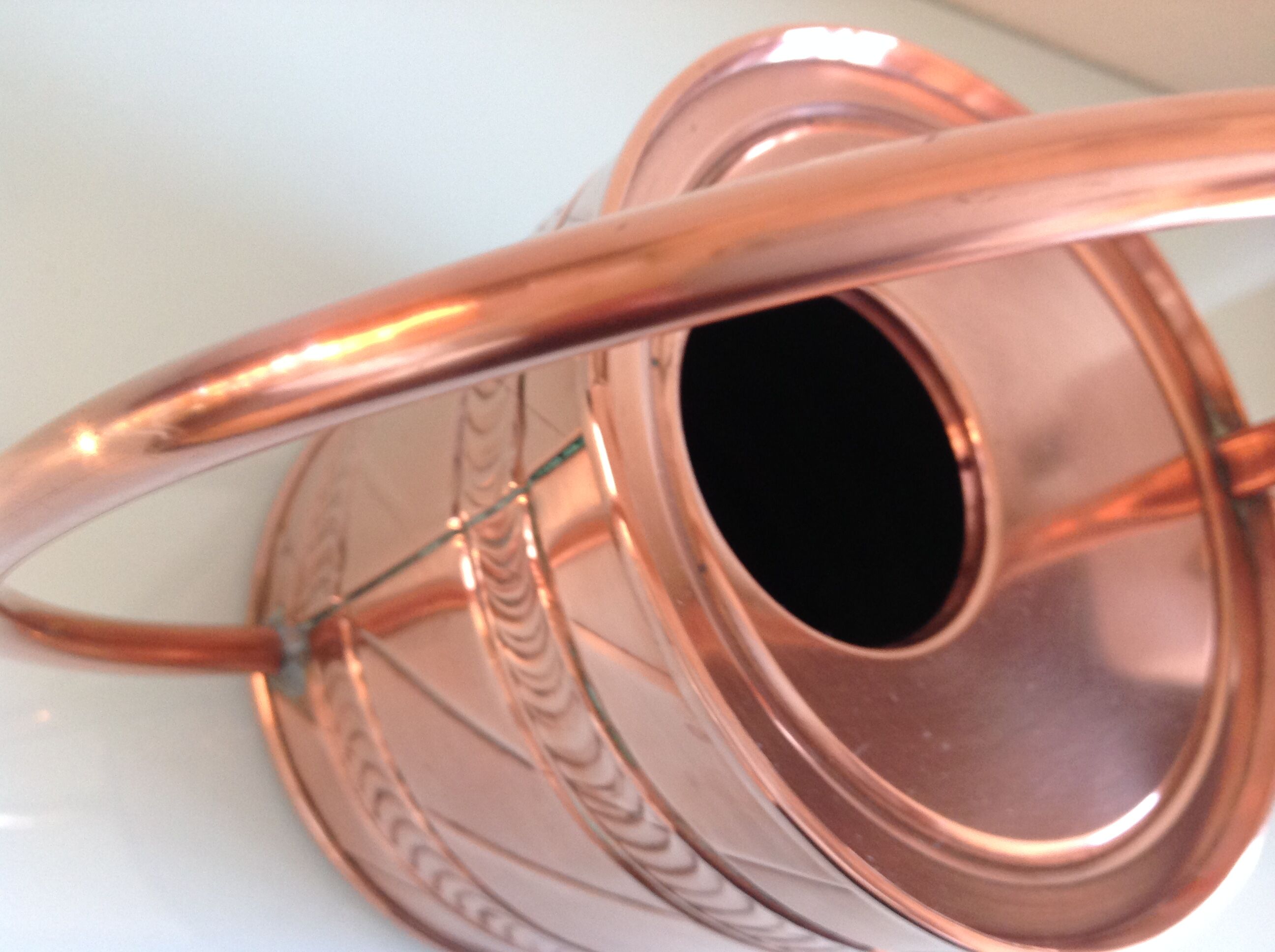 Vintage copper watering can 60s/70s