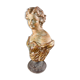 Terracotta Female Bust, Italy, 20th Century
