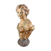 Terracotta Female Bust, Italy, 20th Century