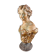 Terracotta Female Bust, Italy, 20th Century