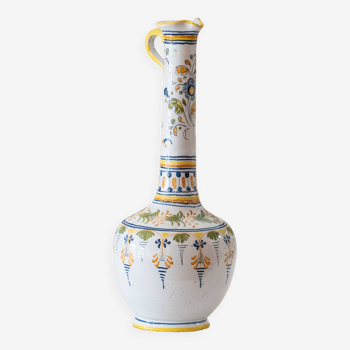Grand vase aiguière XIXe siècle Talavera