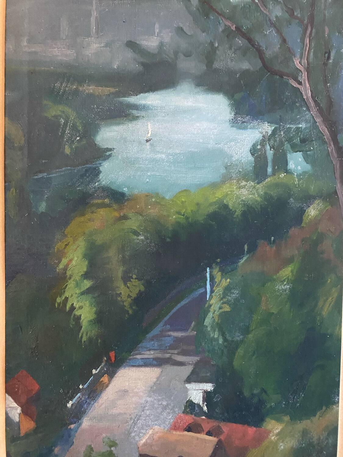 River landscape by Pavard