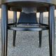 Baumann black chair