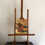 Oil still life, canvas on frame