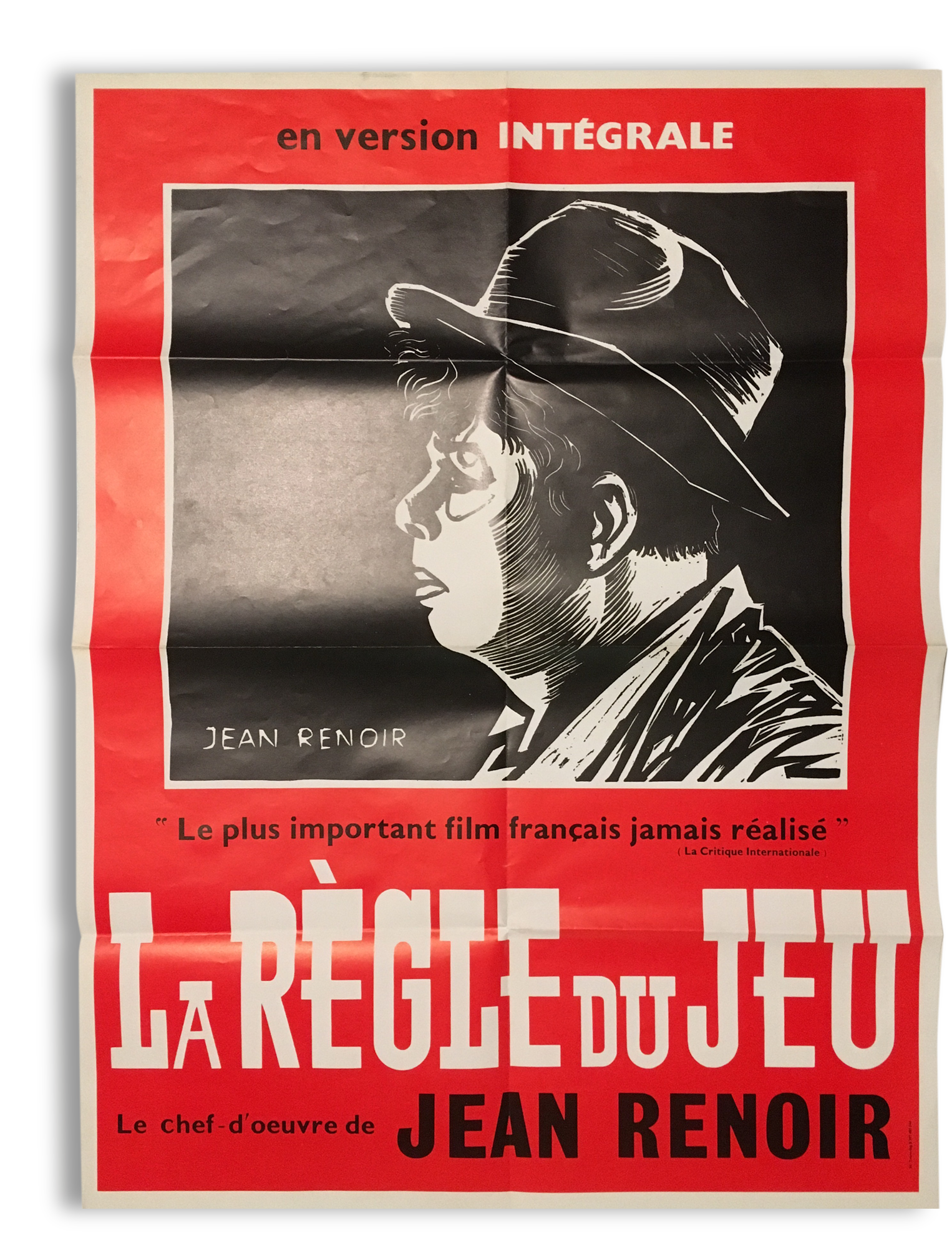 Displays the name of the game