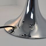 Pair of vintage space age eyeball lamps