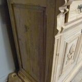 19th century solid wood display case