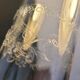 10 champagne glasses/flutes 16cl Cristal d'Arques Matignon model 70s