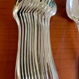 Christofle Malmaison cutlery set, new condition, 37 pieces