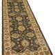 Turkish Handknotted Wool Oushak Rug 78 cm x 311 cm