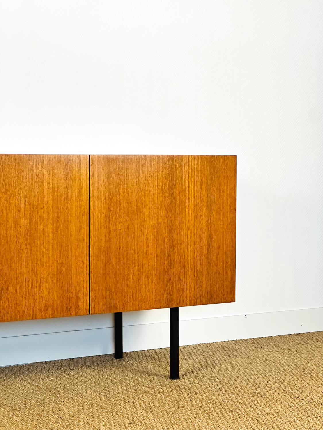 Scandinavian teak sideboard from the 1960s.