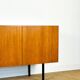 Scandinavian teak sideboard from the 1960s.