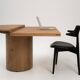 Natural Oak Round/Square Table