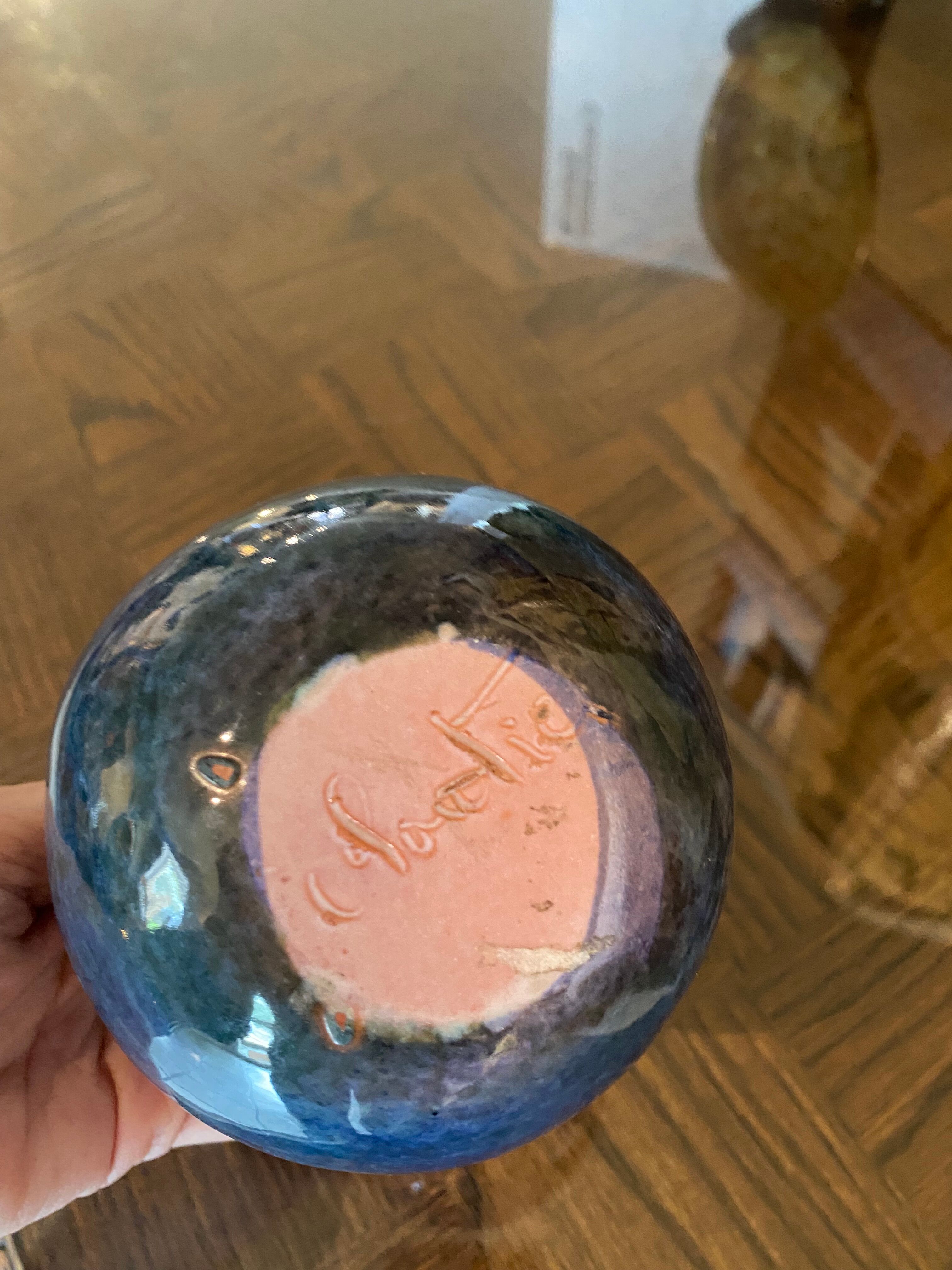 Ceramic ball pitcher brothers cloutier