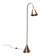 Mid-century brass floor lamp by Jacques Adnet for Valenti, Spain, 1960s.