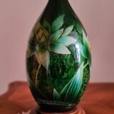 Green lamp signed Louis Drimmer