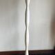 Modernist wooden floor lamp Brancusi Endless column 1940 1950