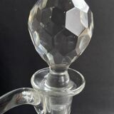 Ewer carafe – Blown and cut crystal