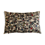 Coussin de soie ancienne Japon 1930