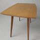 Side table in ash by Rakovnik, Czech vintage 1960s
