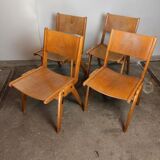 Vintage wooden chair