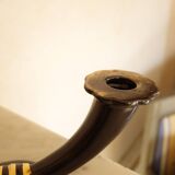 Pair of Gien Art Deco Candlesticks