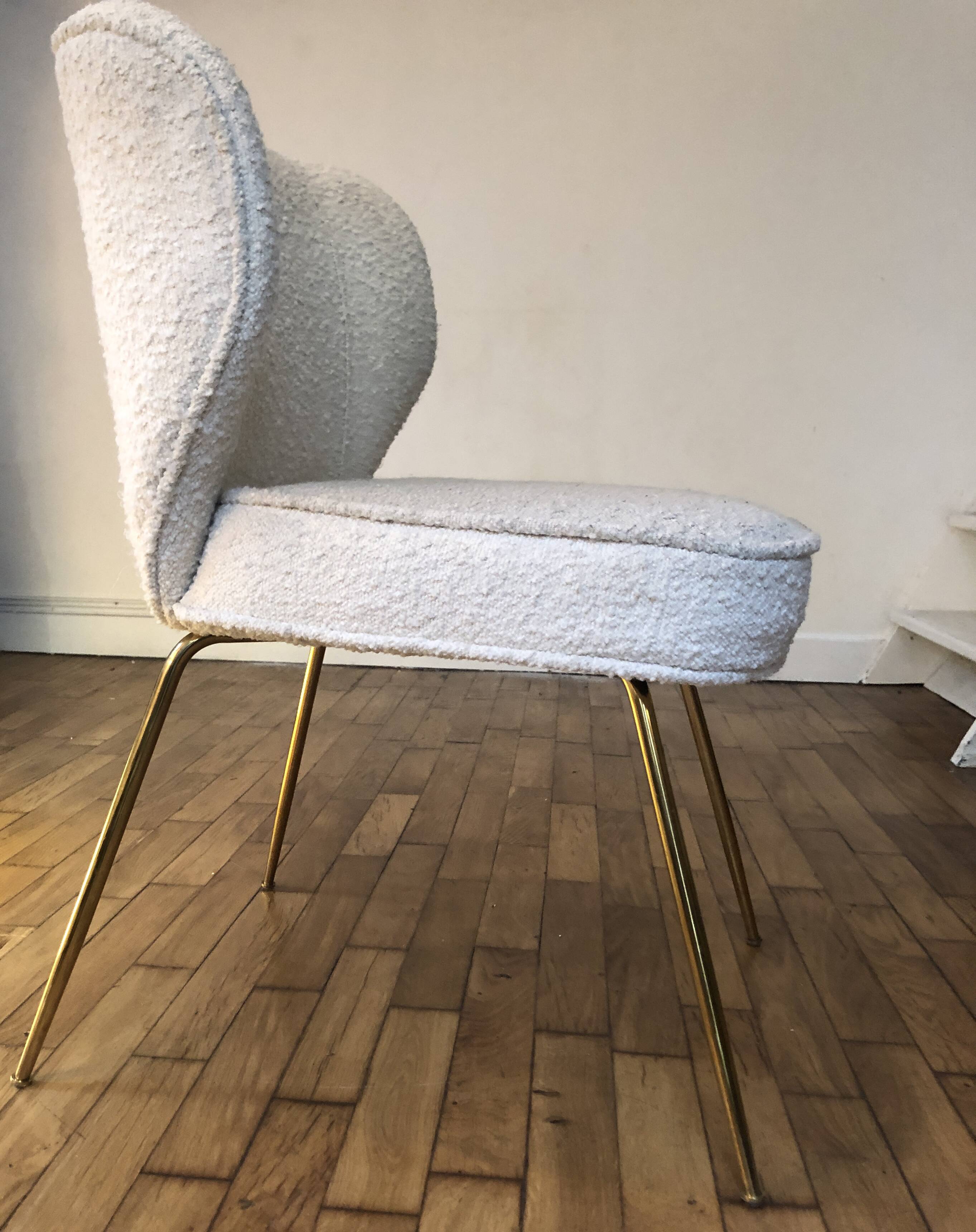 Vintage Armchair • Fireside Chair • 1950-1960