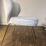 Vintage Armchair • Fireside Chair • 1950-1960