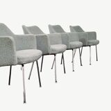 Vintage Armchairs by Hein Salomonson for Ap Originals, 1960s, Set of 4