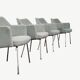 Fauteuils Vintage par Hein Salomonson pour Ap Originals, 1960s, Set de 4