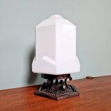 Art Deco table lamp, Skyscraper style, 1920s-30s