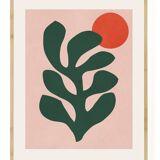 Peinture faite à la main 29,7x42cm