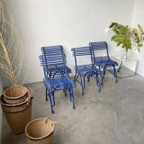Series of 4 Arras chairs 1900