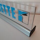 Enseigne lumineuse publicitaire vedette