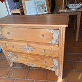 Art Deco chest of drawers