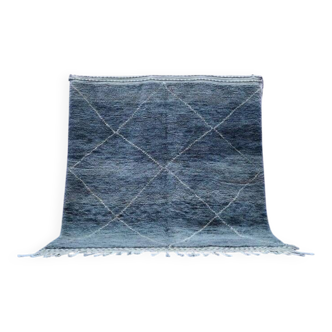 Traditional handmade pure wool Berber rug size 1.5/2.5.