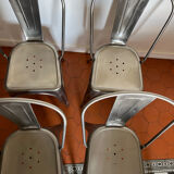 4 Tolix chairs