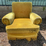 Fauteuil crapaud