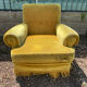 Fauteuil crapaud