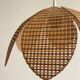 Paire de suspensions fleur de lotus vintage