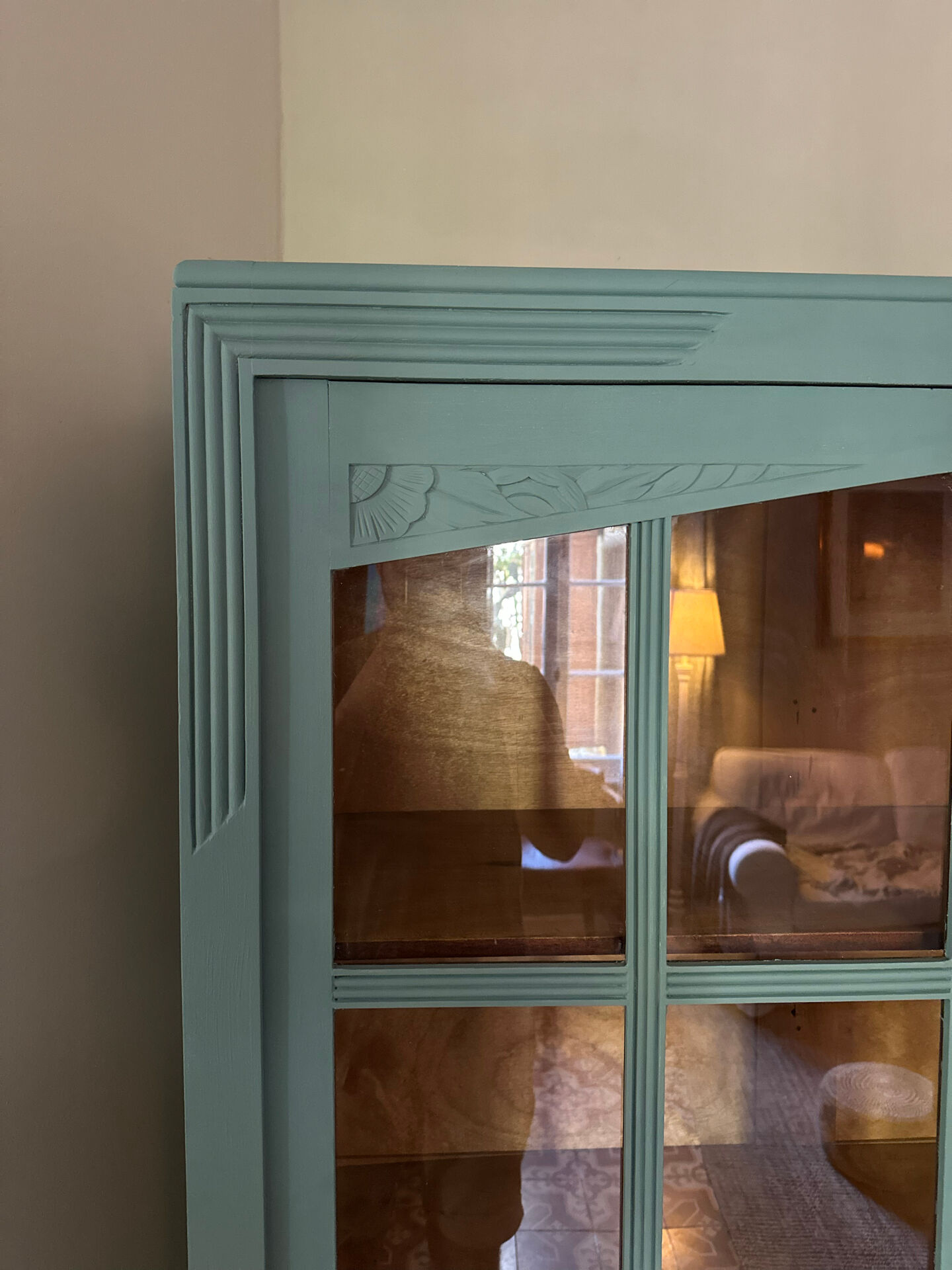 Art Deco display cabinet