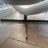 Pair of roche bobois cloud armchairs